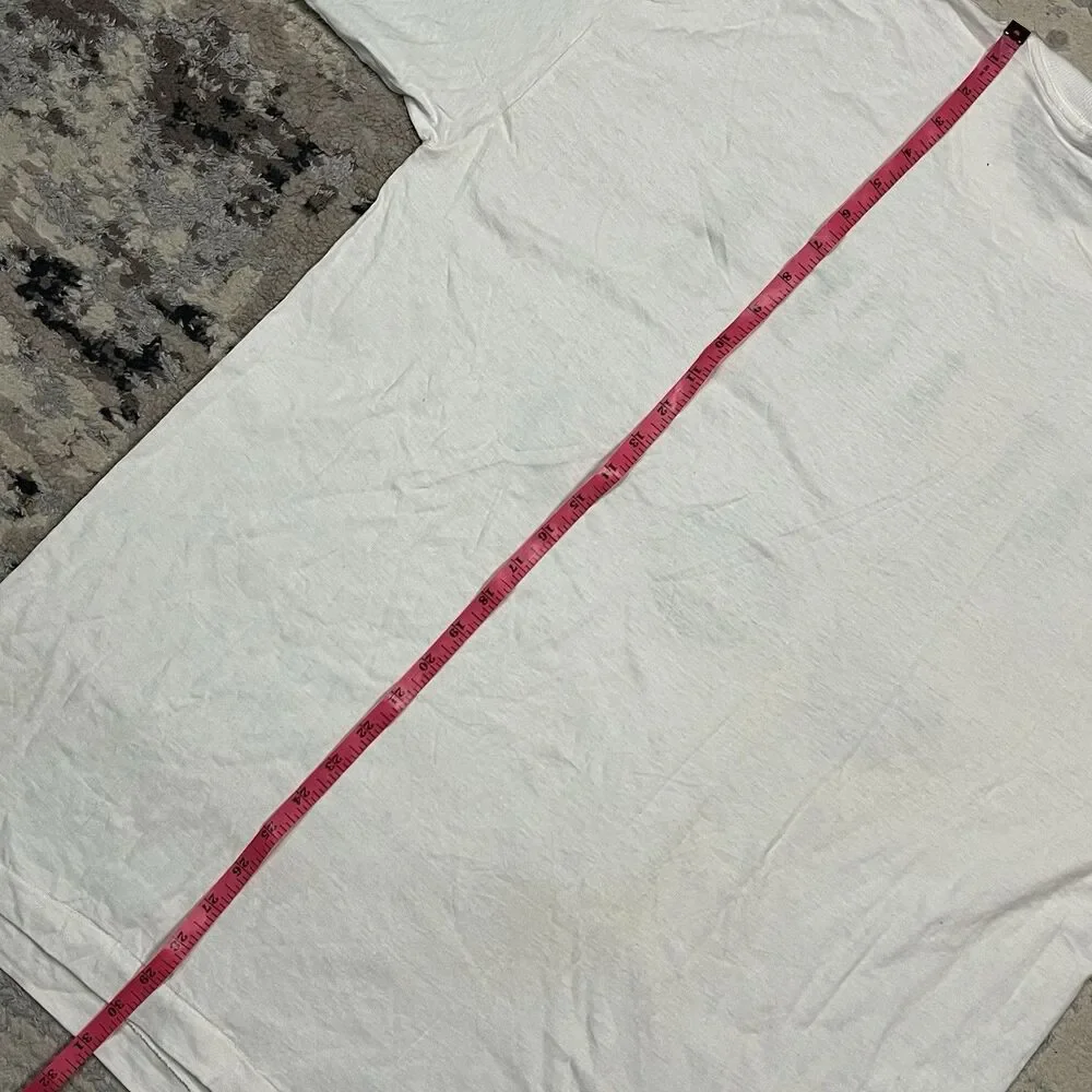 Vintage 90s Single Stitch Alaska The Last Frontier Bear Moosee Shirt Mens XL - Picture 9 of 9